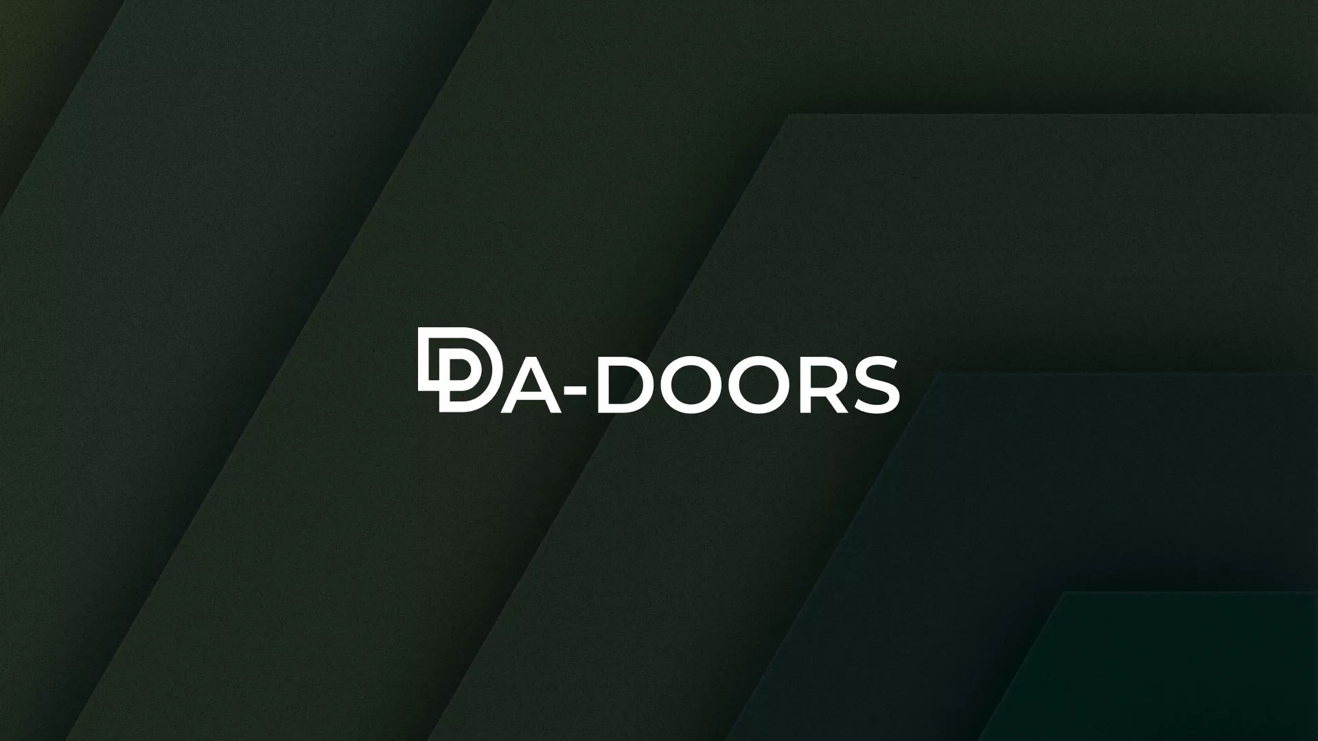 Создание логотипа компании «DA-DOORS» в Горнозаводске